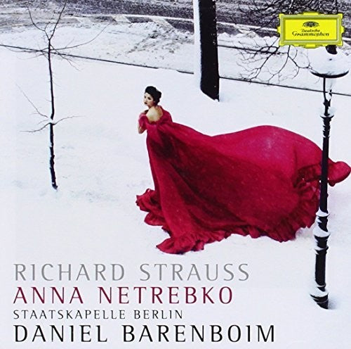 Netrebko,anna / Barenbo,daniel - Richard Strauss - Music CD