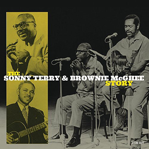 Terry,sonny / Mcghee,brownie - Sonny Terry & Brownie Mcghee Story - Music CD