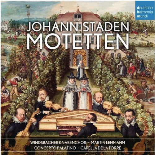 Lehmann,martin - Johann Staden: Motetten - Music CD