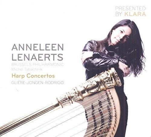 Lenaerts,anneleen - Gliere: Harp Concertos - Music CD