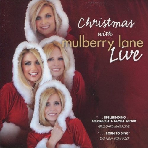 Mulberry Lane - Christmas With Mulberry Lane: Live - Music CD