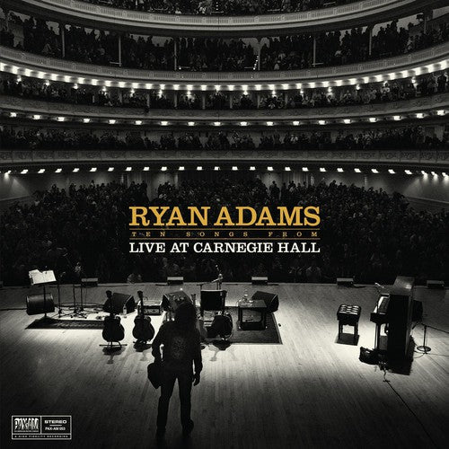 Adams,ryan - Ten Songs From Live At Carnegie Hall - Vinyl Record