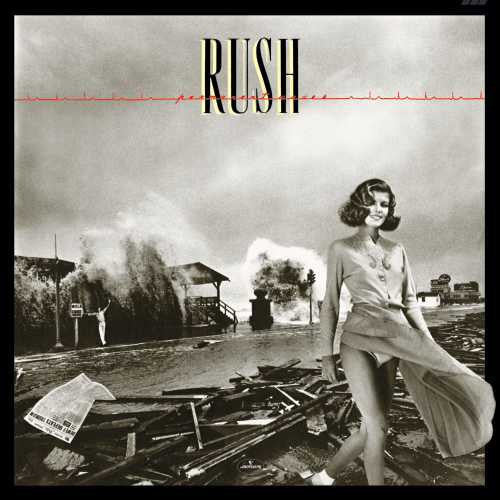 Rush - Permanent Waves - Vinyl Record