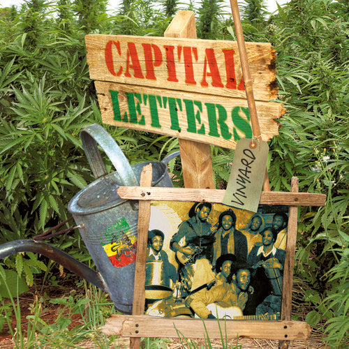 Capital Letters - Vinyard - Music CD