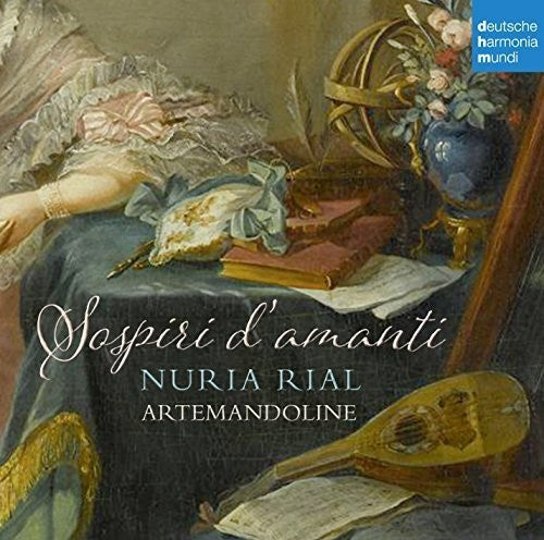 Rial,nuria - Sospiri D'amanti - Music CD