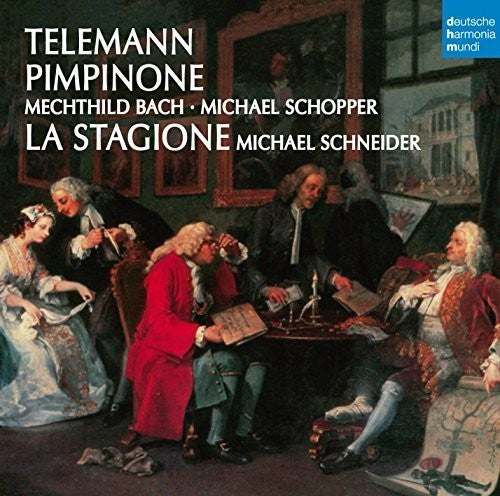 La Stagione - Telemann: Pimpinone - Music CD