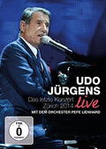 Jurgens,udo - Das Letzte Konzert-zurich 2014 (live) - DVD