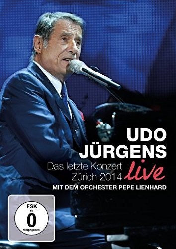 Jurgens,udo - Das Letzte Konzert-zurich 2014 (live) - DVD