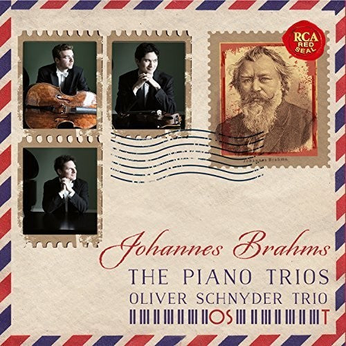 Schnyder,oliver - Brahms: The Piano Trios - Music CD