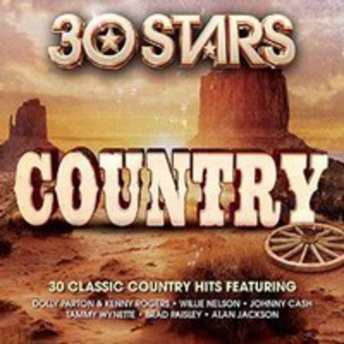 30 Stars: Country / Various - 30 Stars: Country / Various - Music CD
