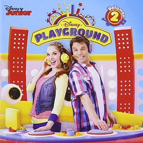 Playground - La Musica De Playground Vol. 2 - Music CD