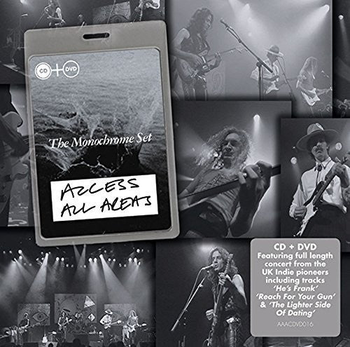 Monochrome Set - Access All Areas - Music CD