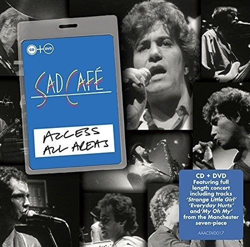 Sad Cafe - Access All Areas - Music CD
