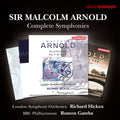 Arnold / London Symphony Orchestra / Hickox - Complete Symphonies [box Set] - Music CD