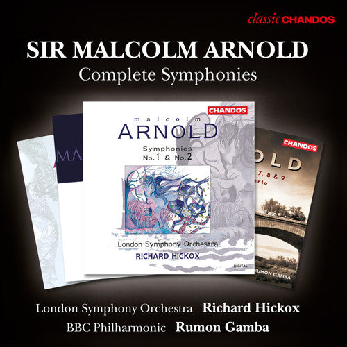 Arnold / London Symphony Orchestra / Hickox - Complete Symphonies [box Set] - Music CD