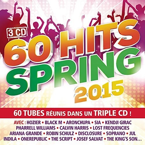 60 Hits Spring 2015 / Various - 60 Hits Spring 2015 / Various - Music CD