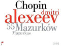 Dmitri,alexeev - 55 Mazurkas - Music CD