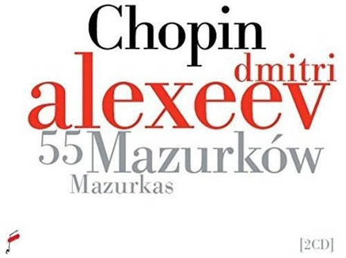 Dmitri,alexeev - 55 Mazurkas - Music CD
