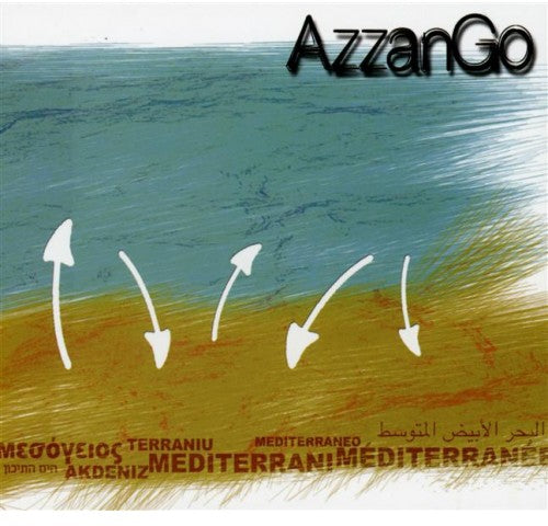 Azzango - Mediterranee - Music CD