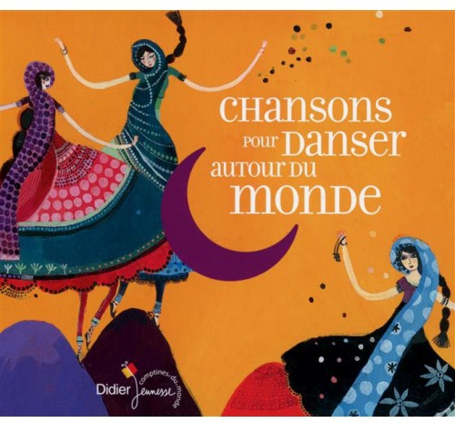 Chansons - 17 Chansons Pour Danser Autour Du - Music CD