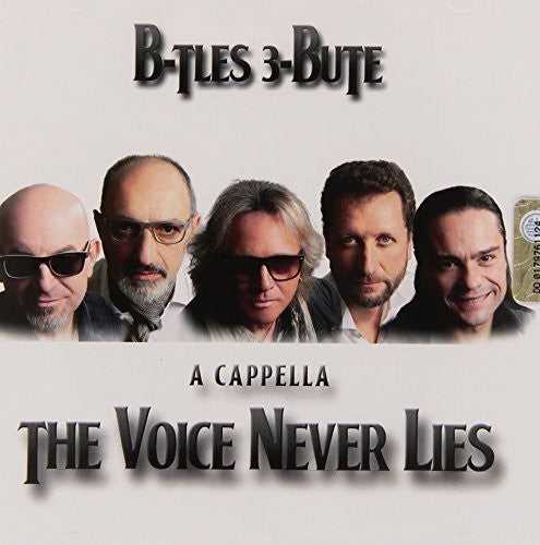 B-tles 3-bute - Voice Never Lies - Music CD