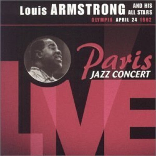 Armstrong,louis - Paris Jazz Concert Live - Music CD