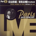 Clark / Boland Big Band - Paris Jazz Concert Live - Music CD