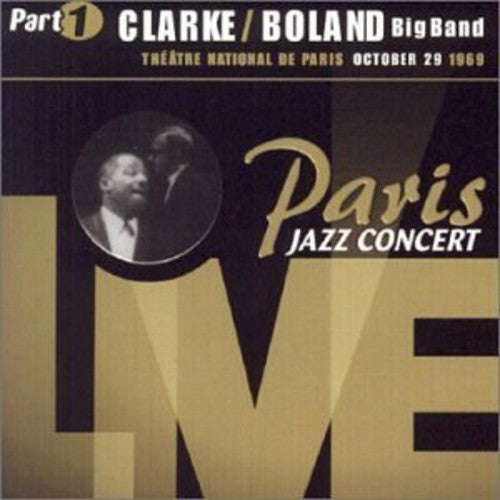 Clark / Boland Big Band - Paris Jazz Concert Live - Music CD