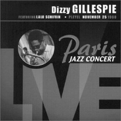 Gillespie,dizzy - Paris Jazz Concert Live - Music CD