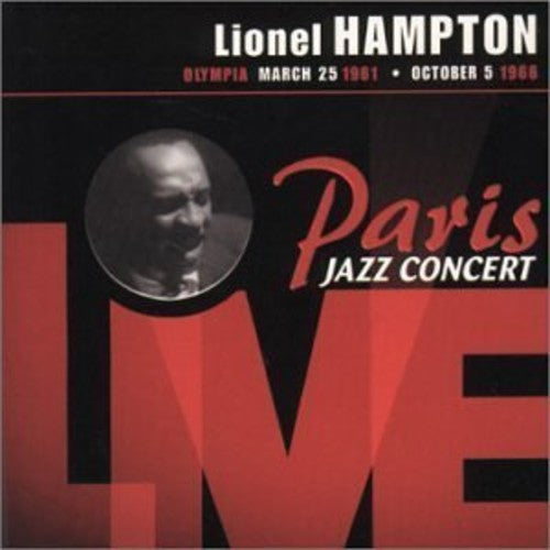 Hampton,lionel - Paris Jazz Concert Live - Music CD
