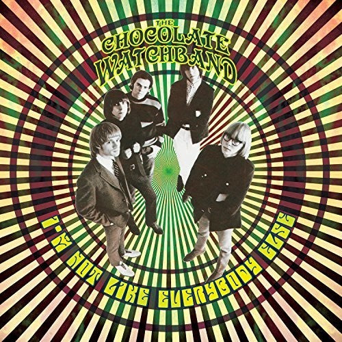 Chocolate Watchband - I'm Not Like Everybody Else - Music CD