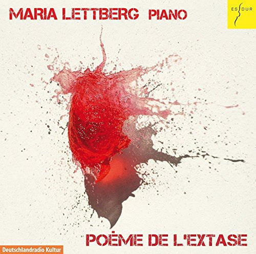Lettberg,maria - Poeme De L'extase - Piano Works Of Scriabin Liszt - Music CD
