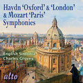 Haydn / Mozart / English Sinfonia / Groves,charles - Oxford & London Symphonies / Paris Symphony - Music CD