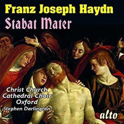 Haydn / Christ Church Cathedral Choir / Darlington - Stabat Mater - Music CD