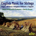 Groves,charles / Royal Philharmonic Orchestra - English Music For Strings - Music CD