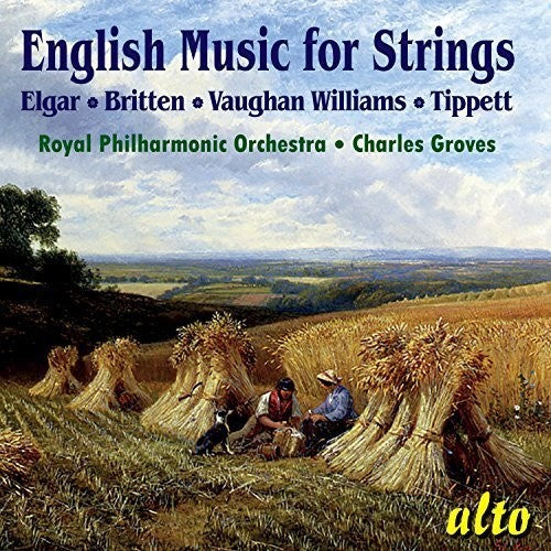 Groves,charles / Royal Philharmonic Orchestra - English Music For Strings - Music CD