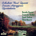 Trout Quintet / Sonata Arpeggione / Quartettsatz Music CD