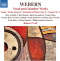 Webern / Arnold / Philharmonia Orchestra / Craft - Vocal & Chamber Works - Music CD