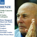 Henze / Skaerved / Ebrahim / Longbow / Parnassus - Il Vitalino Raddoppiato - Violin Concerto No. 2 - Music CD