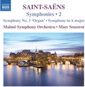 Saint-saens / Malmo Symphony Orchestra / Soustrot - Symphonies 2 - Music CD