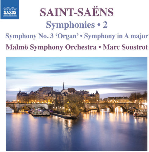 Saint-saens / Malmo Symphony Orchestra / Soustrot - Symphonies 2 - Music CD