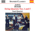 Isasi Quartet / Isasi Quartet - String Quartets 3 - Music CD