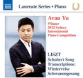 Schubert / Yu,avan - Schubert Song Transcriptions - Music CD