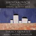 Shostakovich,d. / Hamelin,marc-andre - Piano Quintet - String Quartet No.2 - Music CD