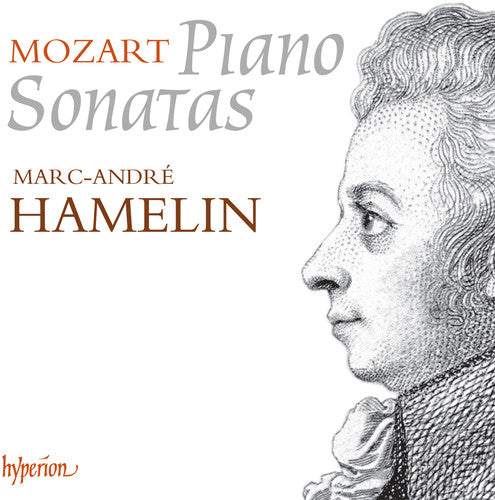 Mozart,w. / Hamelin,marc-andre - Piano Sonatas K282 283 330 332 333 545 570 & 576 - Music CD