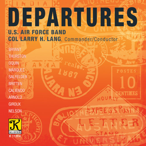 Bryant / United States Air Force Band / Lang - Departures - Music CD