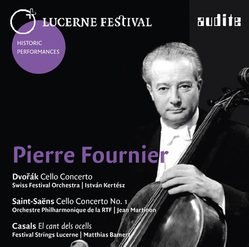 Dvorak / Fournier / Rtf Philharmonic Orchestra - Pierre Fournier - Works For Cello - Music CD