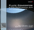Bach / Renggli / Chamber Academy Basel - Flute Concertos - Music CD