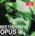 Beethoven / Arianna String Quartet - Early String Quartests Op. 18 - Music CD