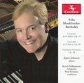 Mendelssohn / Johnson / Royal Philharmonic Orch - Piano Concertos - Variations Serieuses - Music CD
